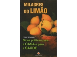 Livro Milagres do Limão de Penny Stanway (Português)