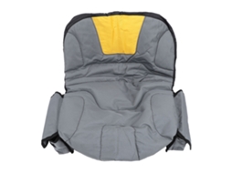 Primerox capa para Assento de Trator Impermeável Uv Resistente com Bolsos para Cortador de Grama