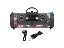Alto falante Bluetooth 20W com subwoofer EOOCOO