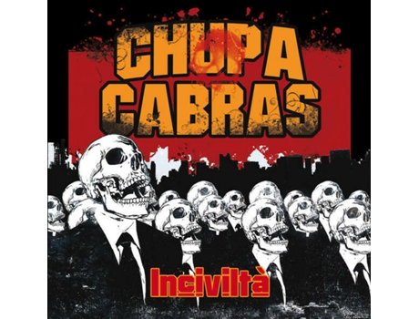 Cd Inciviltà, Chupacabras Sg Records