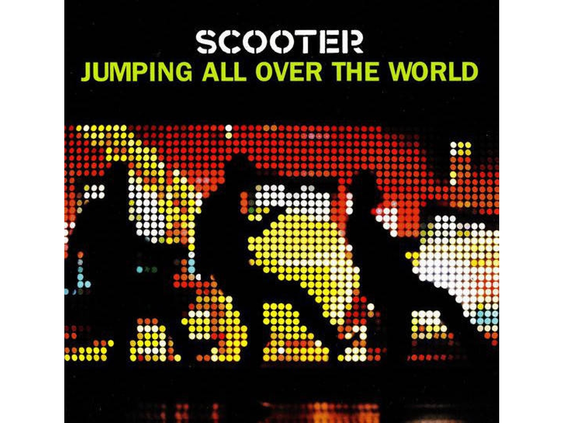 CD Scooter - Jumping All Over The World (2CDs)