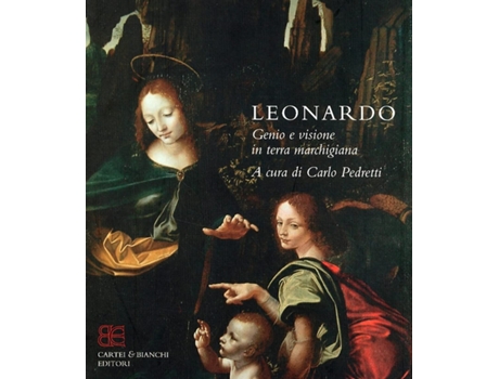 Livro Leonardo Genius and Vision in the land of Marches de Carlo Pedretti (Inglês)