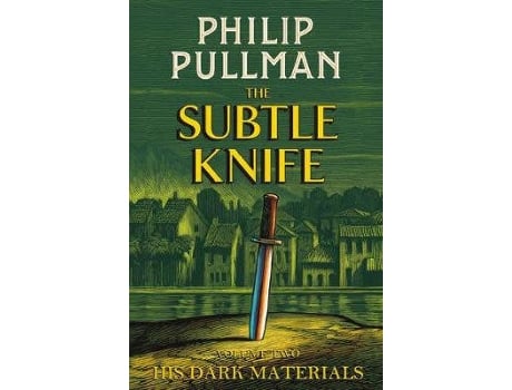 Livro The Subtle Knife (His Dark Materials 2) de Philip Pullman
