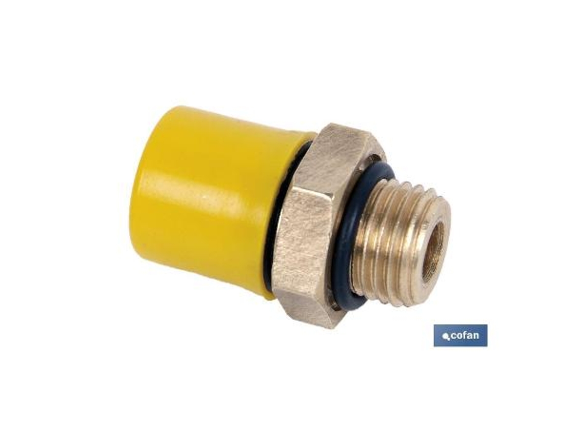 Pivote giratorio r rosca 22 x 1,5