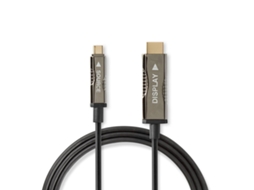 Nedis Ccbg6410Bk300 Cabo Usb 30 M Usb C Preto