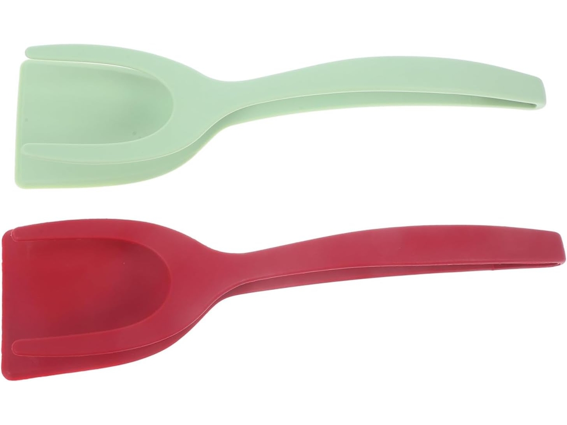 Conjunto De 2 Espátulas Multifuncionais, Ideais Para Churrasco E Servir Alimentos Na Cozinha Práticas, Resistentes Ao