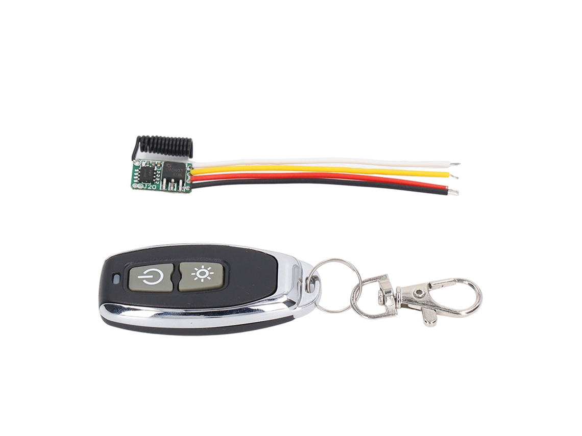 Interruptor Remoto Sem Fio 2a Sensibilidade Alta Controle Rf Dc3.5-12v