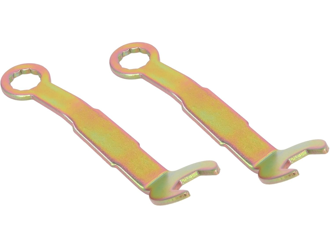 Conjunto De 2 Chaves De Ajuste De Pivô Para Portas De Armário De 3 A 8 Polegadas, Chave De Bolso Para Cabide.