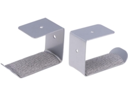 Suporte De Parede Para Fones De Ouvido Em Metal E Couro Pu, Armazenamento Suspenso Que Economiza Espaço, Para