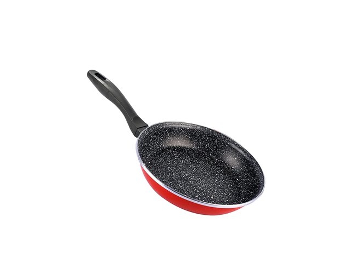 Frigideira De Aço Vitrificado Em Pedra Supreme 28cm