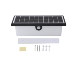Lâmpada de Parede Solar com Sensor de Movimento Ip65 | S/MARCA