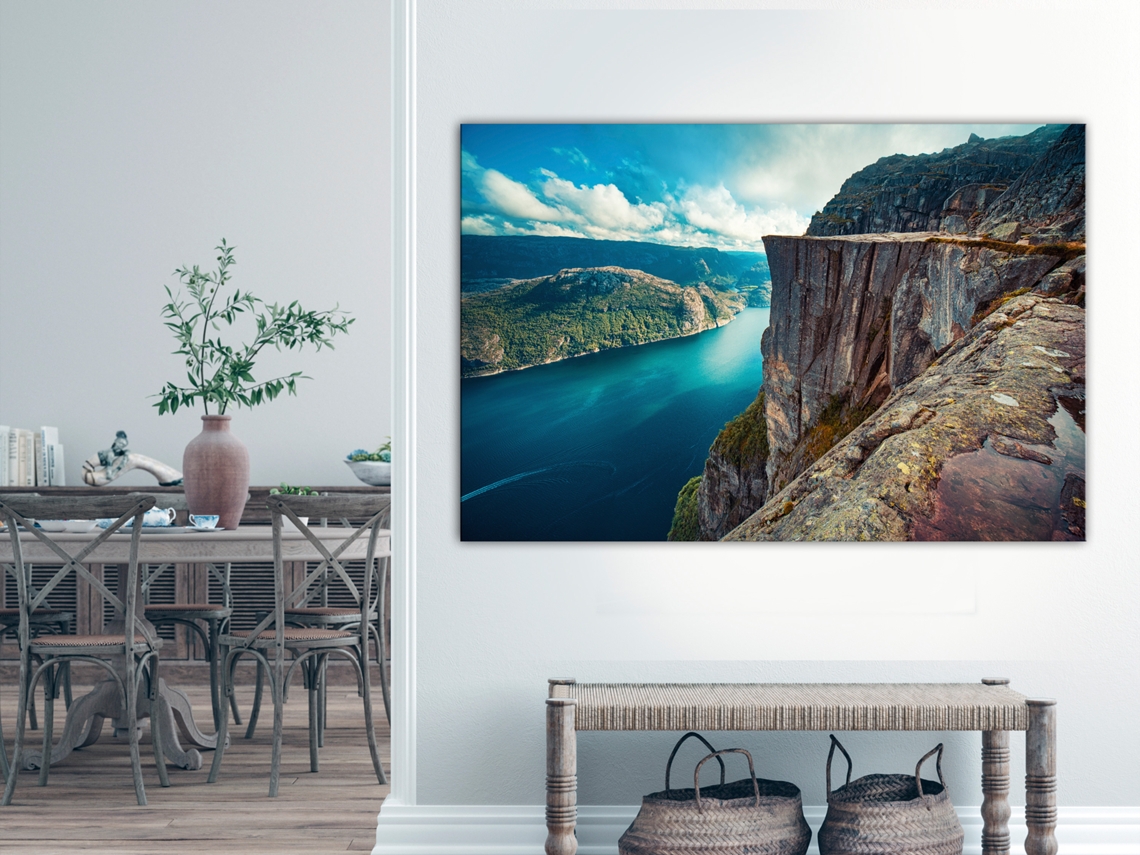 Quadro ARTGEIST Rock City (1 Part) Vertical (90x60)