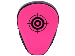 Laxiscreed Alvos De Boxe Muay Thai Rosa Fluorescente Para Treino E Competição