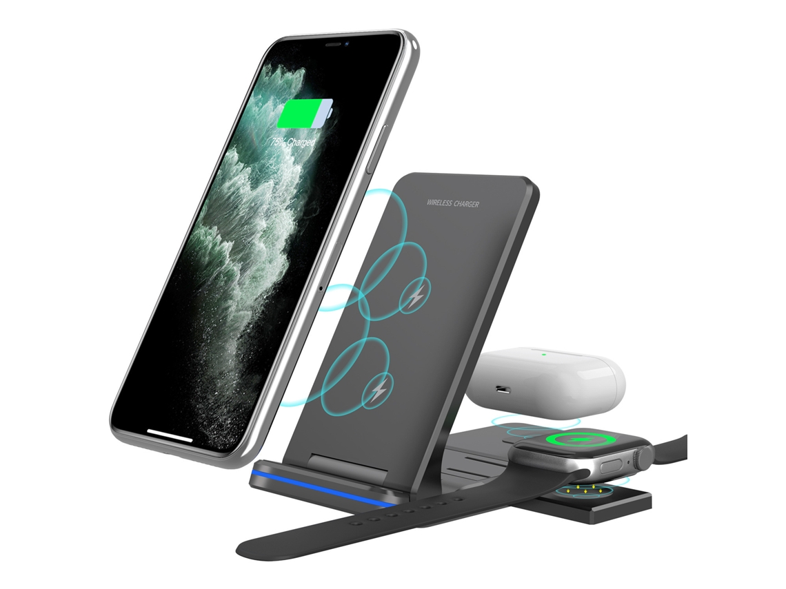 Carregador Wireless Ydcy Wc3991026 Preto