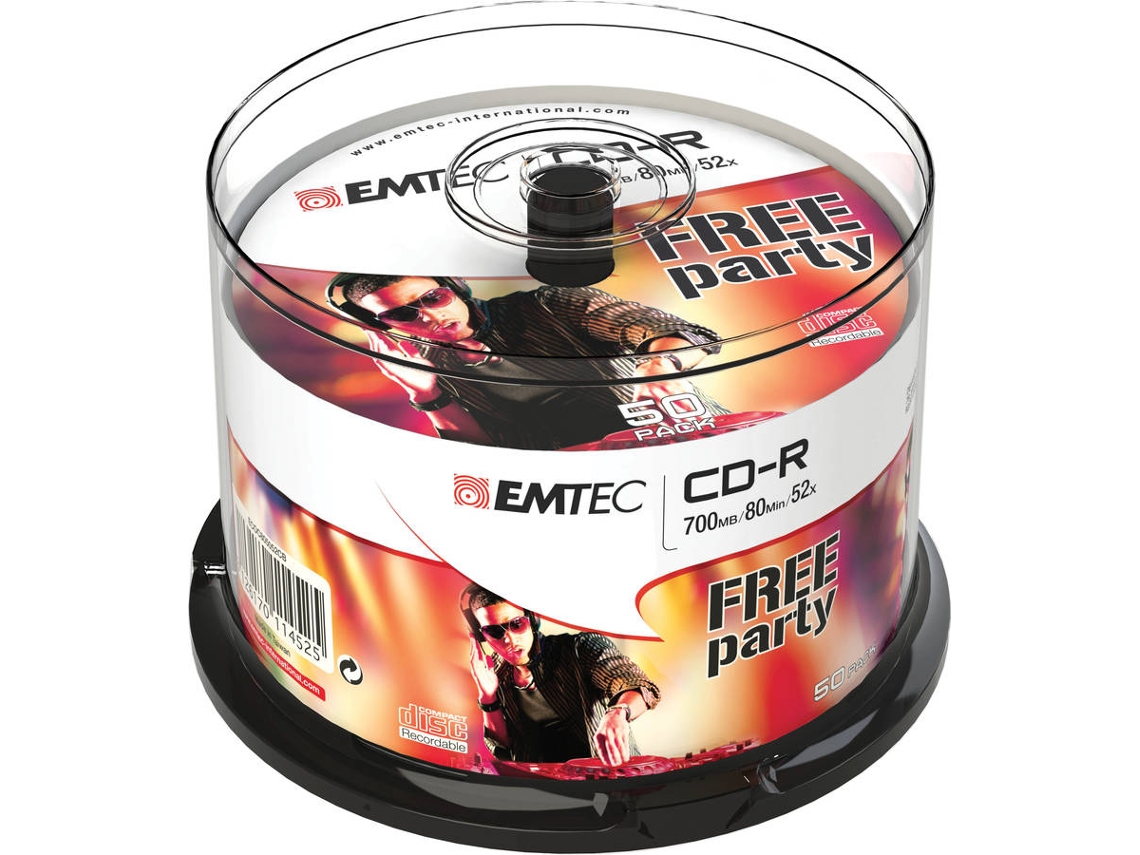 CD virgem EMTEC ECOC805052CB