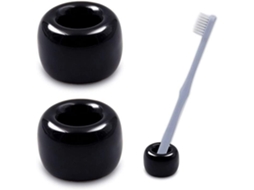 Suporte de aço inox para 4 escovas elétricas AQUAFORGE