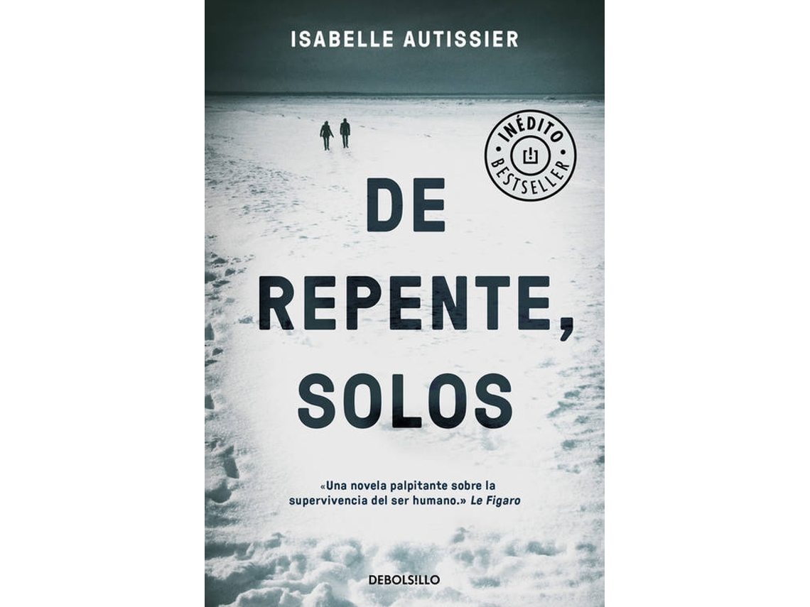 Livro De Repente, Solos de Isabelle Autissier (Espanhol)