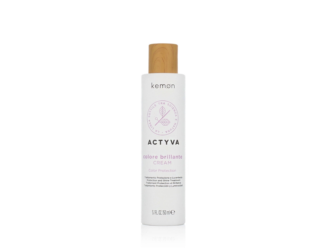 Máscara Protetora Da Cor Kemon Actyva 150 Ml