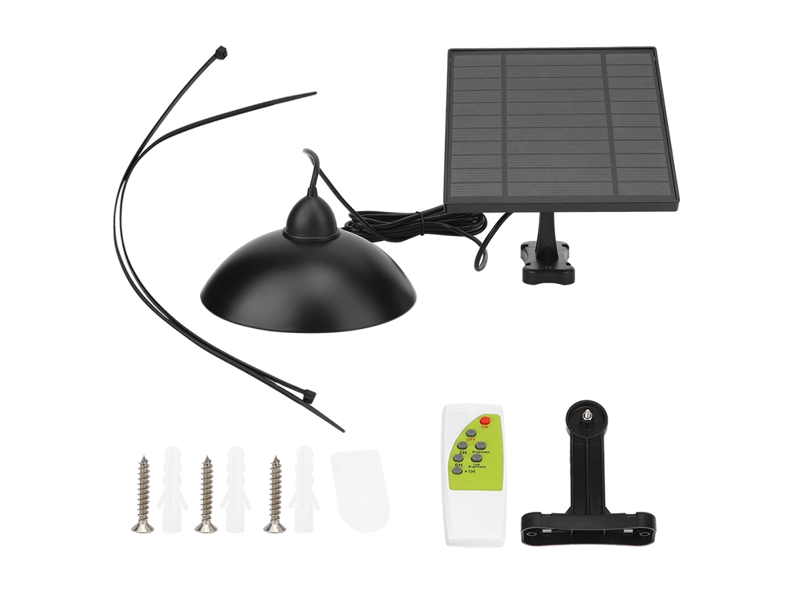 2026 lâmpada Solar Exterior Impermeável para Rua Jardim Pátio Luz de Emergência Led
