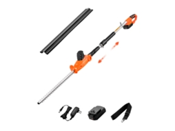Tesoura De Poda A Bateria Tekmaquinas Com Lâmina De 51cm E Motor 1200u/min