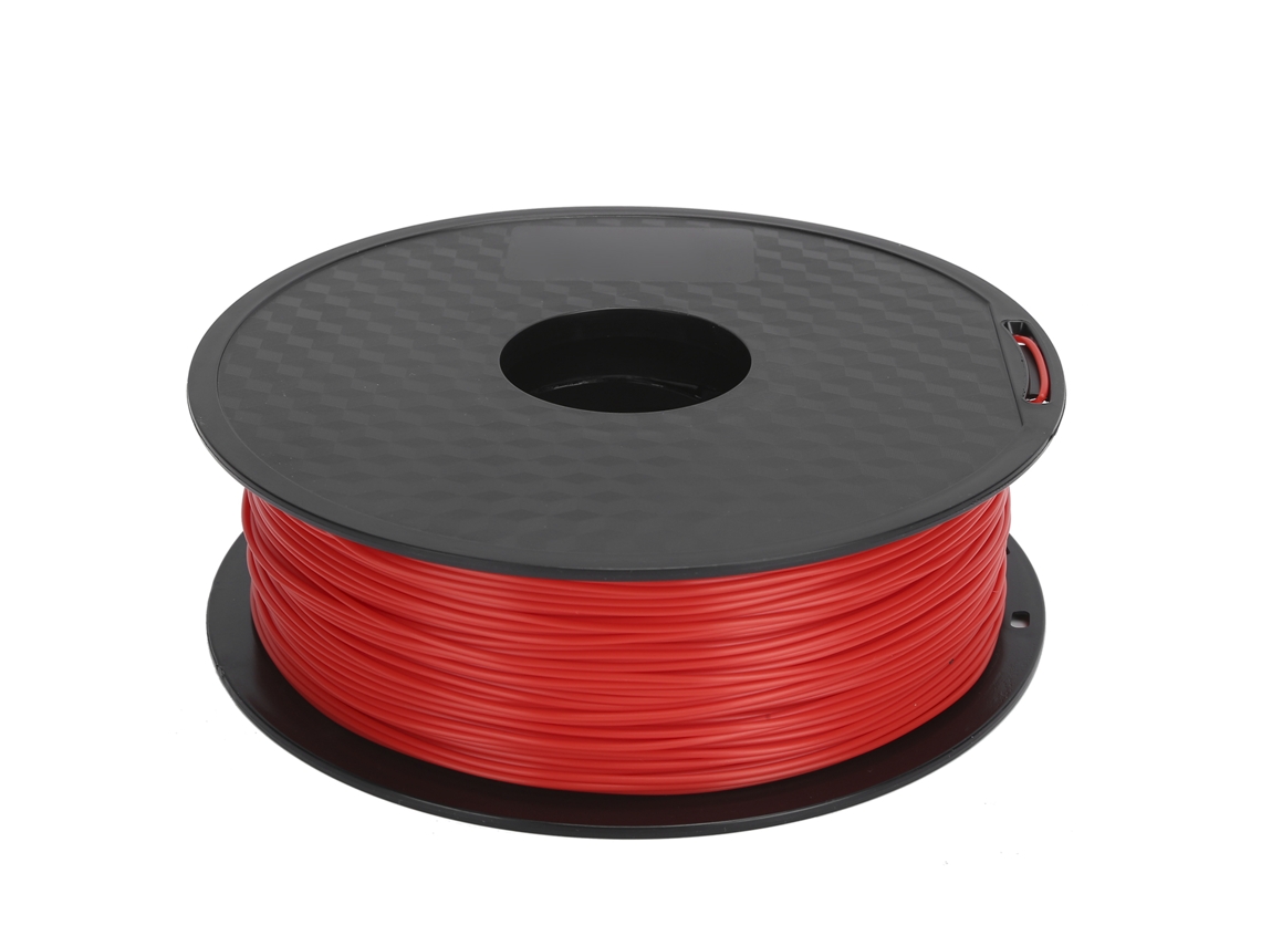 Materiais De Impressão 3d Impressora Filamento Pla Pacote Acessórios Substituição 1,75 Mm 340 M/1115,5 Pés Vermelho Aquaforge