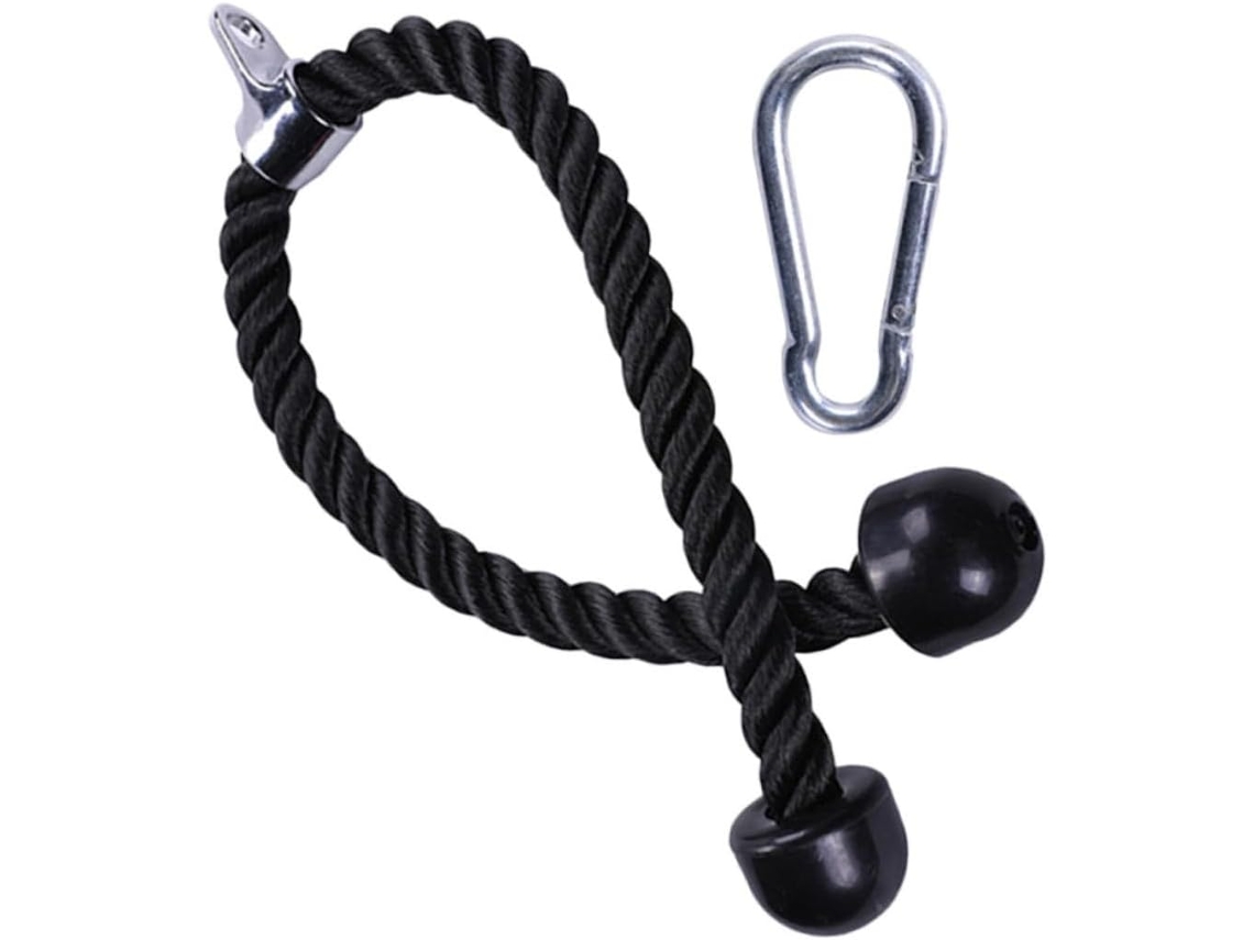 Conjunto de 2 Cordas BESPORTBLE, para Tríceps, Exercícios de Força, com Alça