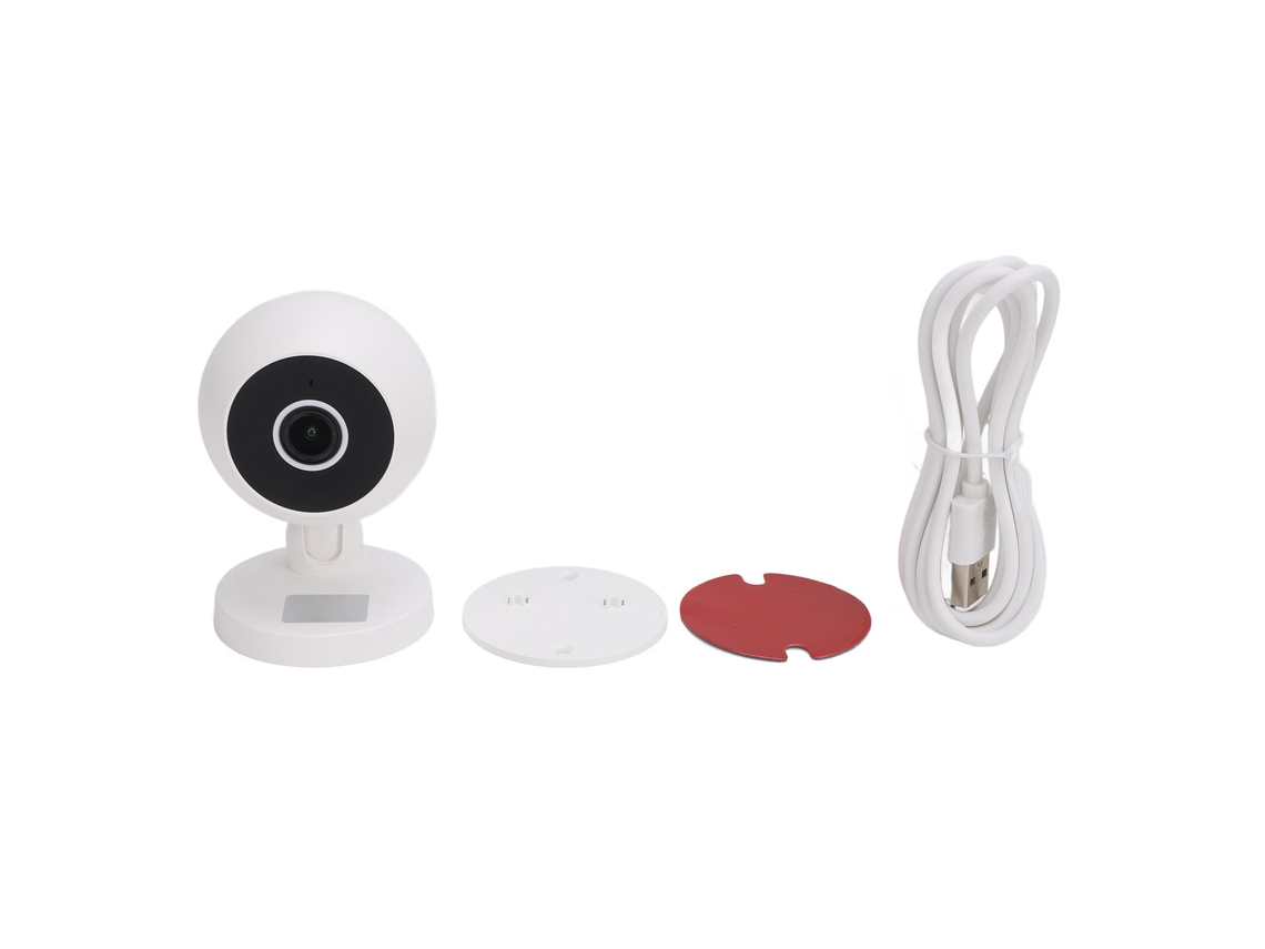 2026 câmera de Segurança Wifi Inteligente Sem Fio 1080p Hd Interior com Visão Noturna para Bebês e Mascotas