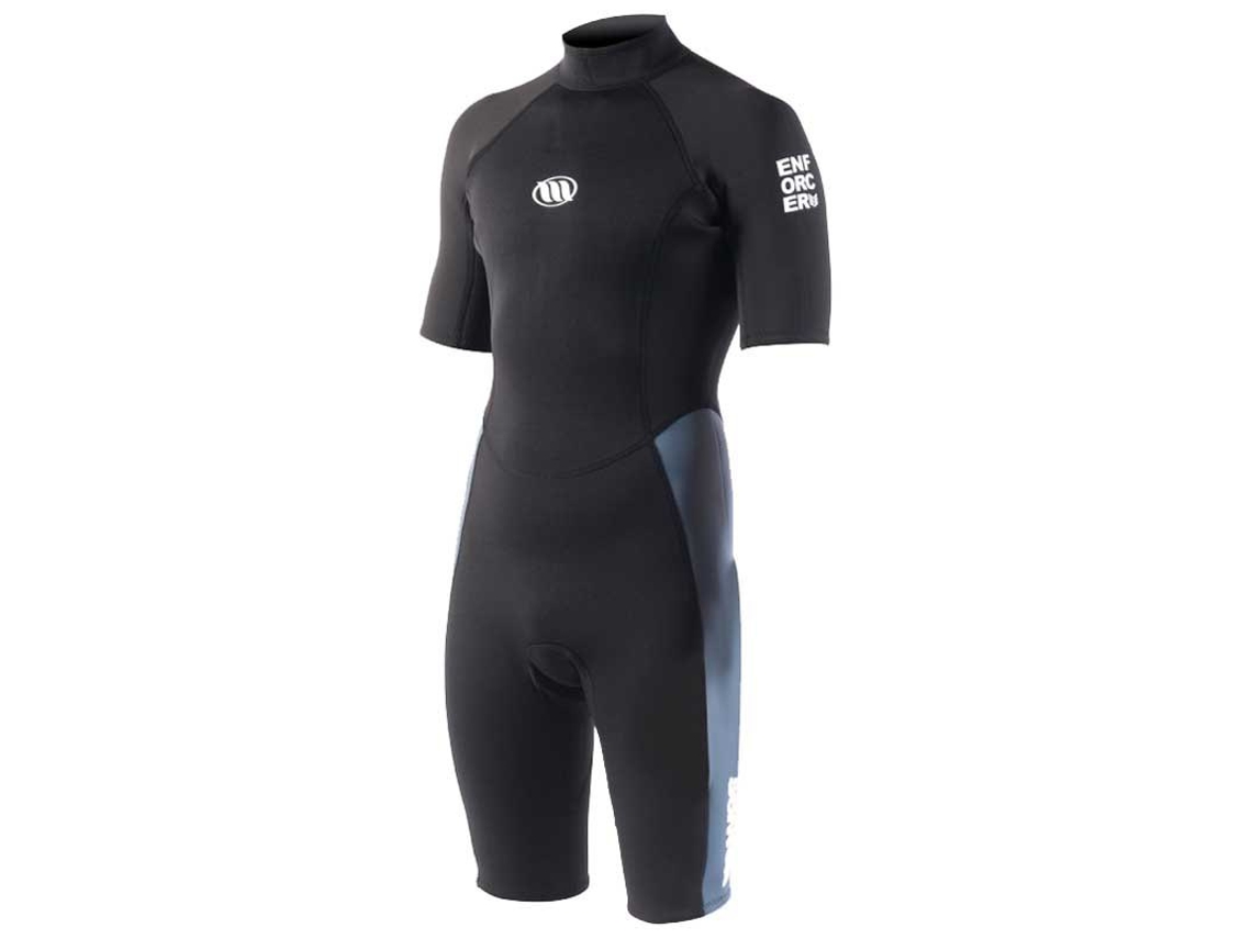 Fato Corto Flatlock Enforcer Preto Mswest