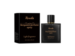 Perfume Spray com Fragrância Leve de Bergamota