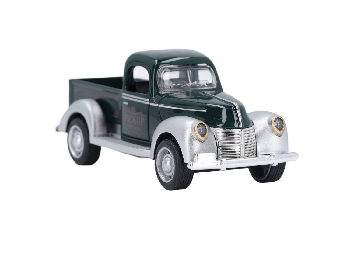 Primerox modelo de Carro Antigo Clássico 1:32 Liga com Luz e Som Brinquedo Colecionável para Crianças