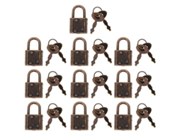 10Pcs Fechadura de Mala Durável ALLINLESS