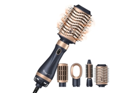 Modelador de Cabelo 4 em 1 Mo-7154 Azul