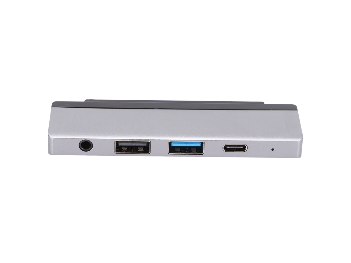 Docking Station Hub Expansão Tipo C Para Hdmi 5 Em 1 Usb 3.0