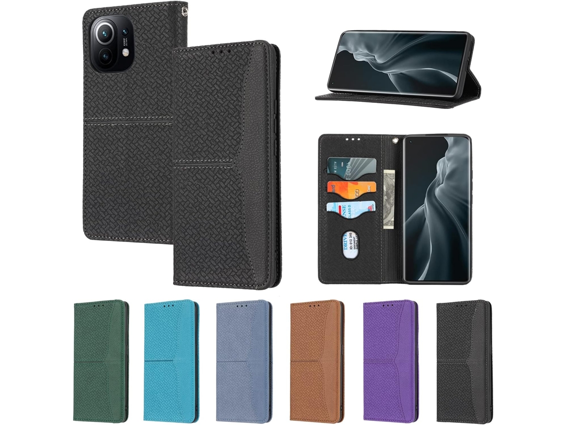 Capa para Xiaomi Xiaomi 11 HONGWE. Pele Rosa