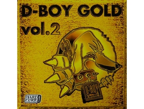 Vinil D-boy Gold Vol 2 D-boy Black Label