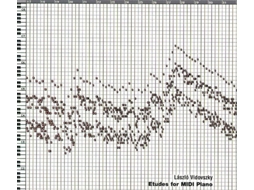 CD László Vidovszky - Etudes For MIDI Piano