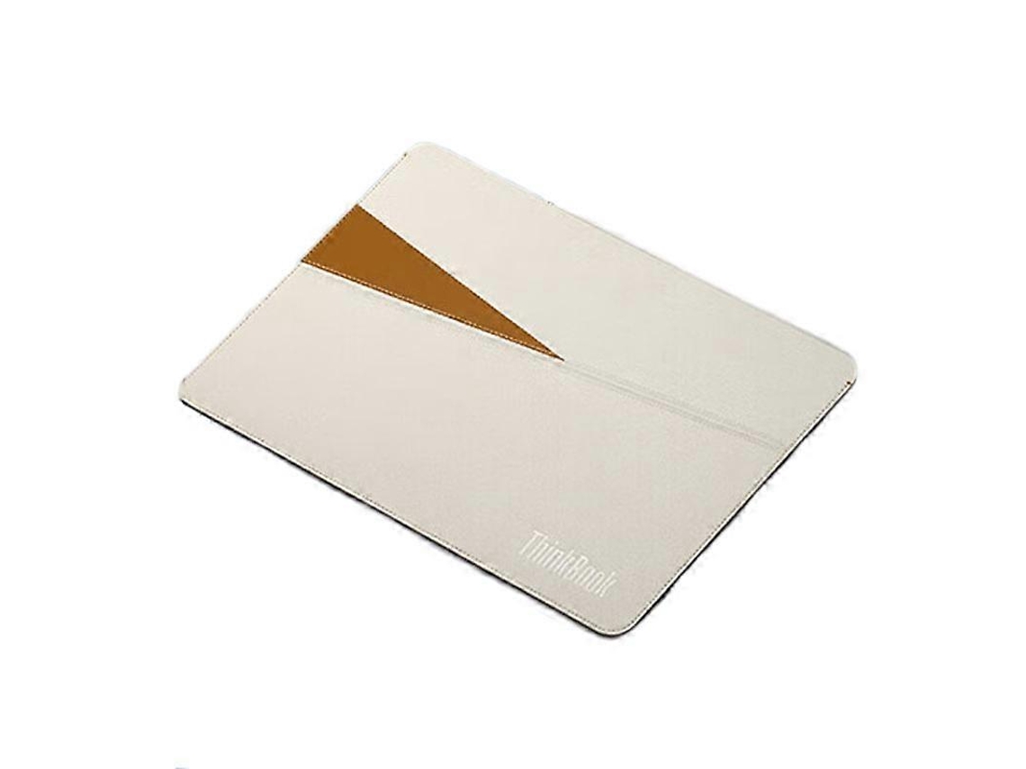 Capa Para Laptop Lenovo Thinkpad Em Couro Costurado, À Prova D'água E Resistente Ao Desgaste, Para Thinkpad De 13/14 Polegadas.