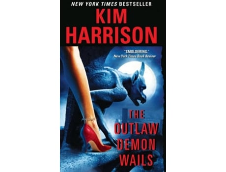 Livro Outlaw Demon Wails de Kim Harrison (Inglês)