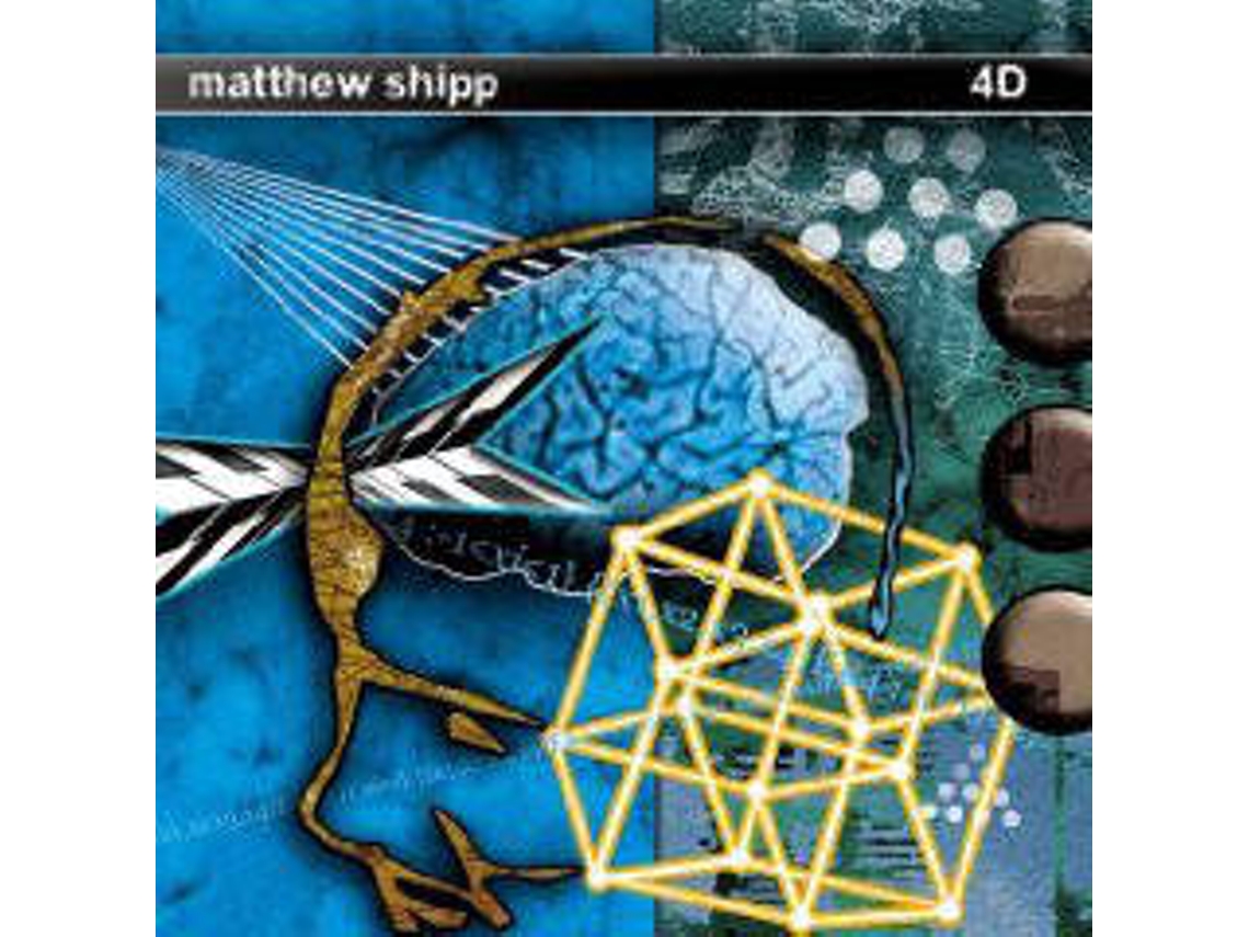 CD Matthew Shipp - 4COLORS (1CDs)