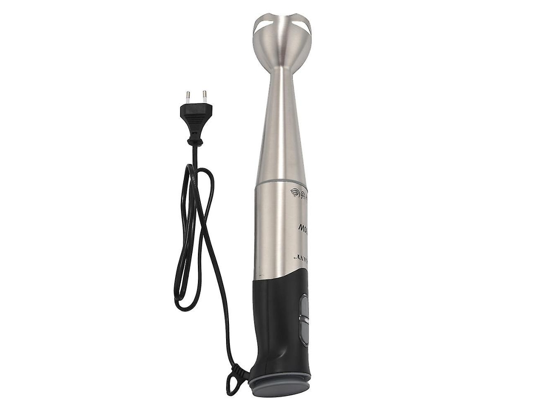 Liquidificador Elétrico Portátil De Aço Inoxidável De 2 Velocidades Para Frutas, Vegetais, Nozes, Sucos, Vitaminas E Comida Para Bebês Slowmoose