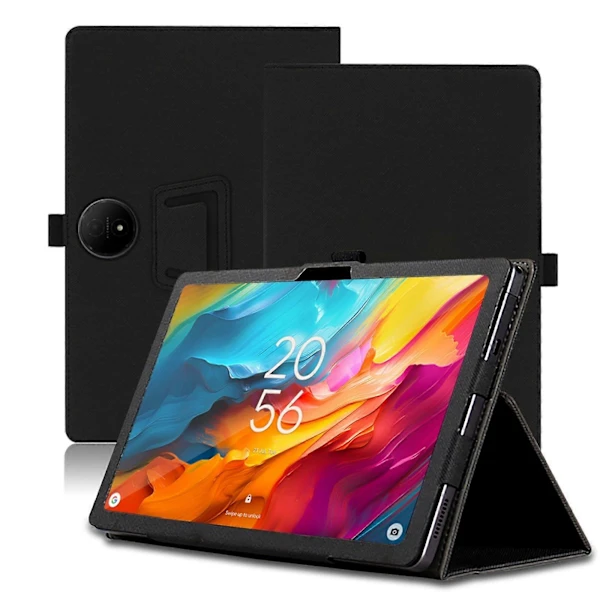 Capa De Couro Texturizada Para Tablet Tcl Nxtpaper 14 De 14,3 Pol.
