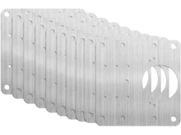 Conjunto De 1/2/4/10 Dobradiças Para Reparo Armários, Móveis, Gavetas