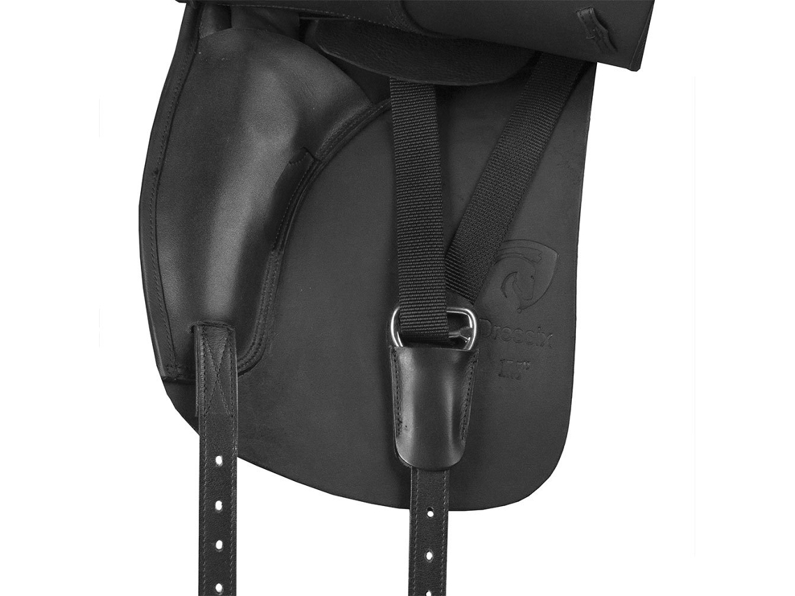 Sela de Adestramento Dressix Preto 17.5´´HORKA