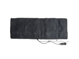 Tapete De Massagem Corporal Inteiro (com Aquecimento, 10 Cabeças De Vibração) Eoocoo