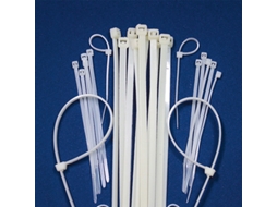 Greenhouse de Cabo 7.2X300 Lock Branco Saco de 100 Unidades