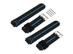 Pulseiras De Silicone Ajustáveis ​​para Relógios Inteligentes Infantis (2 Unidades)