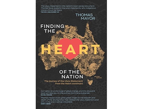 Livro Finding the Heart of the Nation 2nd edition de Thomas Mayor (Inglês)