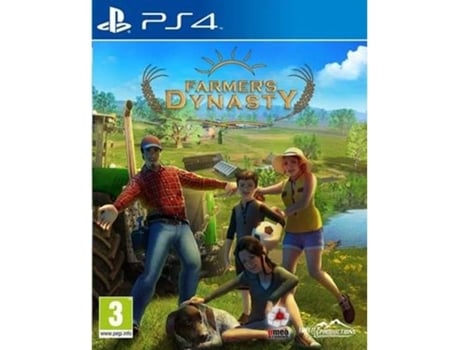 Jogo PS4 Farmer's Dynasty