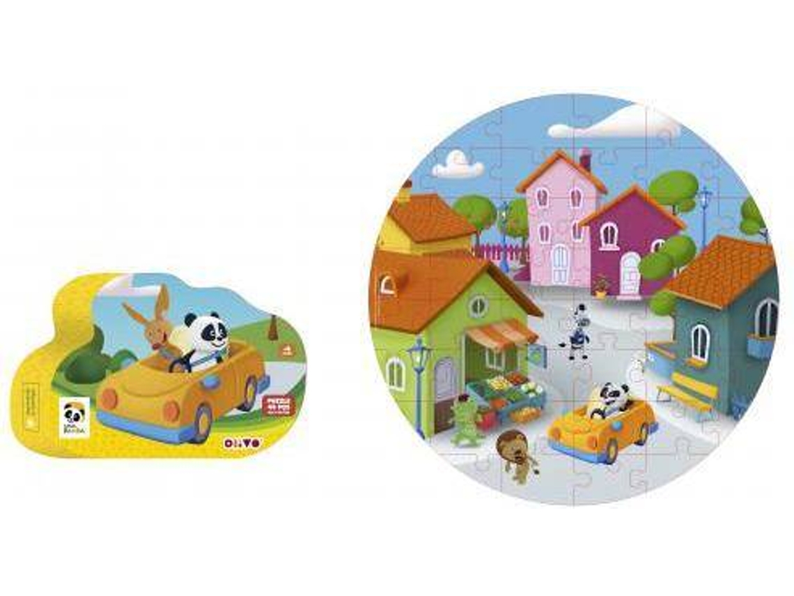 Puzzle Olivo 2X24 Pecas Panda 27 - Jogos e brinquedos - WOOK