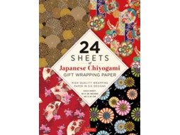 Livro Chiyogami Patterns Gift Wrapping Paper - 24 Sheets de Tuttle Publishing (Inglês)